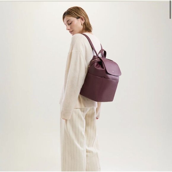 Mina Baie Kinney Backpack Vegan Full Sage - Picture 13 of 14